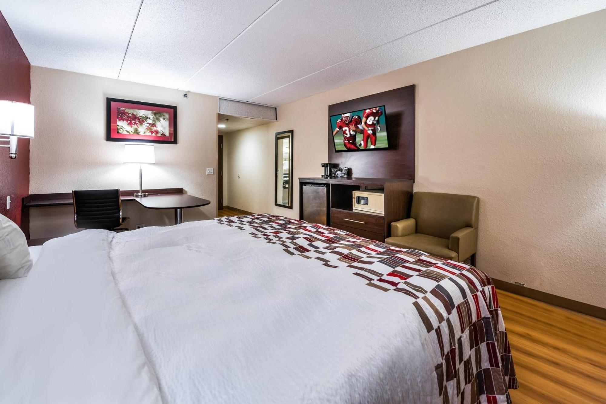Red Roof Inn Palatine Ngoại thất bức ảnh