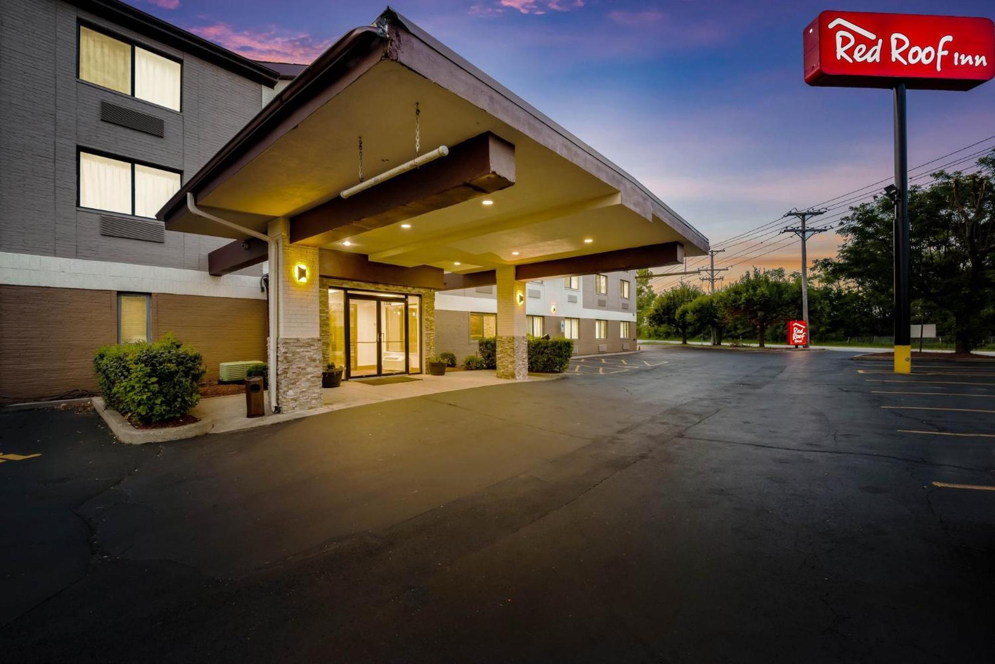 Red Roof Inn Palatine Ngoại thất bức ảnh