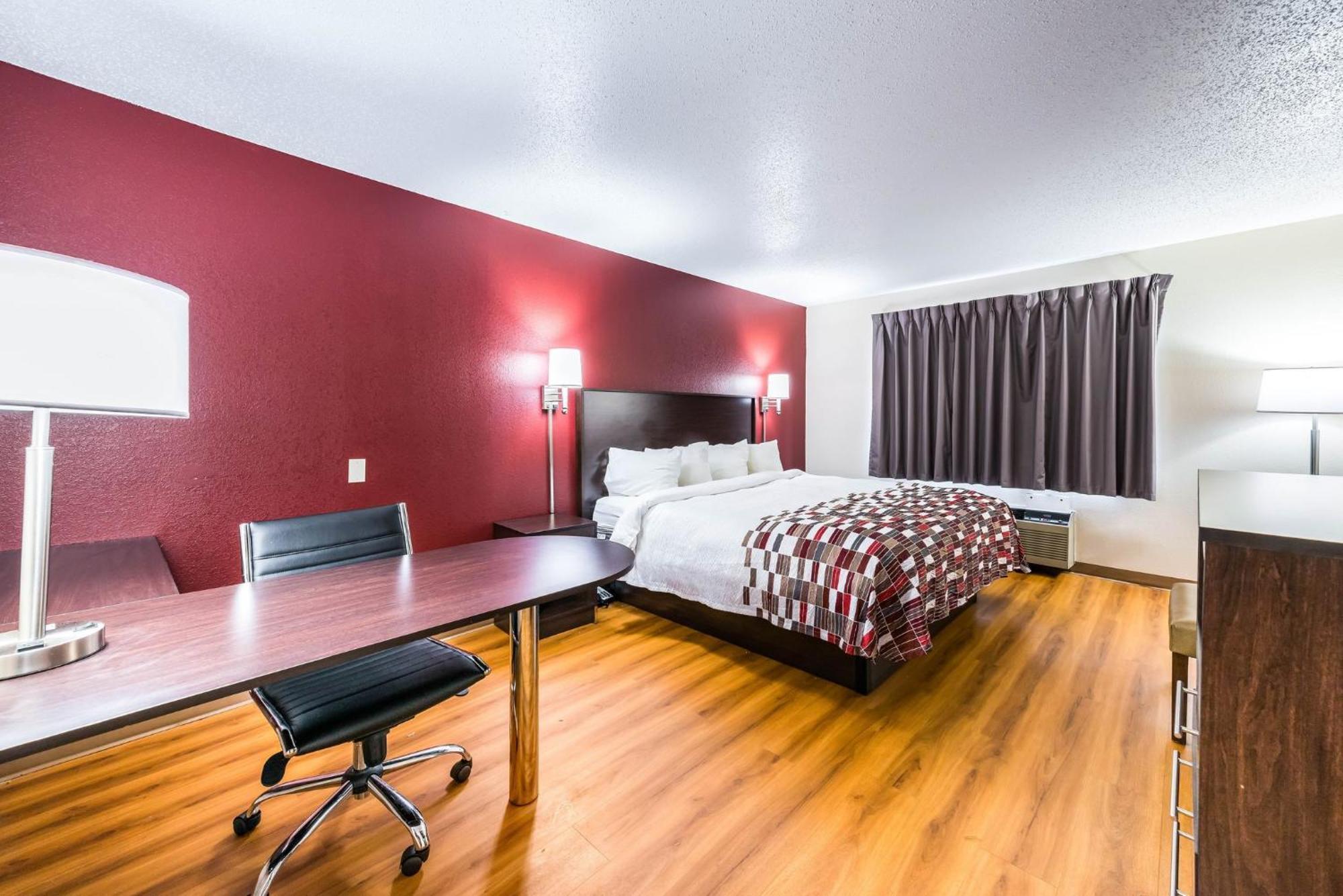 Red Roof Inn Palatine Ngoại thất bức ảnh