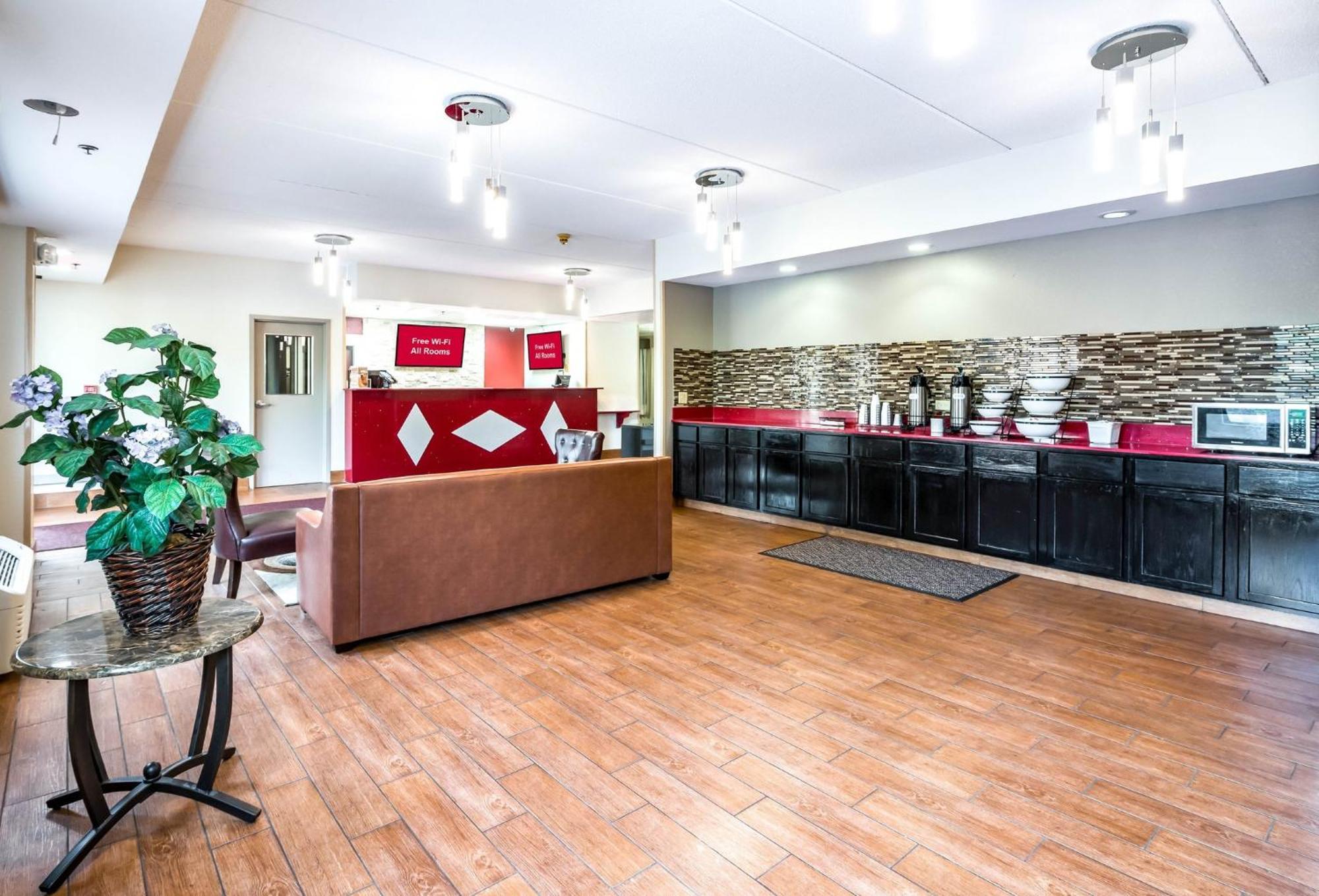 Red Roof Inn Palatine Ngoại thất bức ảnh