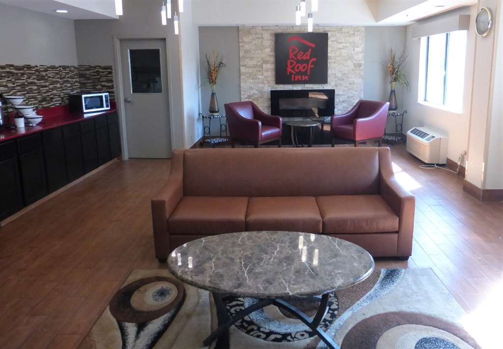 Red Roof Inn Palatine Nội địa bức ảnh