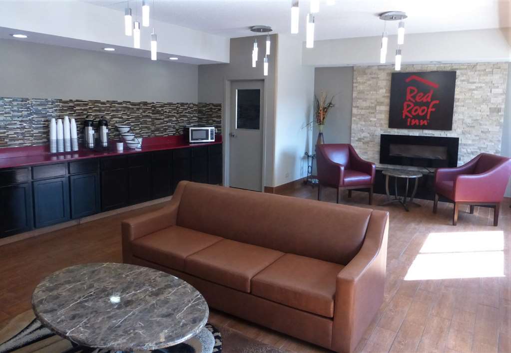 Red Roof Inn Palatine Nội địa bức ảnh